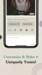 Watsy: Create Quotes & Status screenshot 5