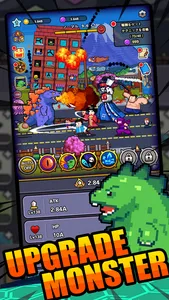 Legends of Monster:Idle RPG screenshot 2