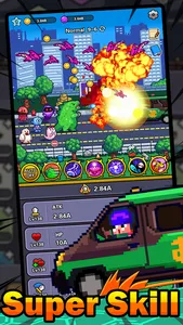 Legends of Monster:Idle RPG screenshot 3