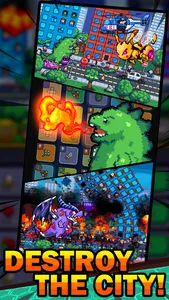 Legends of Monster:Idle RPG screenshot 4