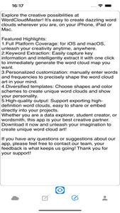 WordCloudMaster - Word Art ! screenshot 8