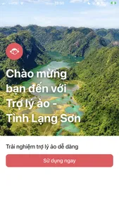 Trợ lý ảo - Tỉnh Lạng Sơn screenshot 0