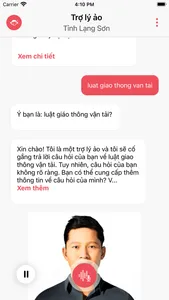 Trợ lý ảo - Tỉnh Lạng Sơn screenshot 2