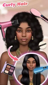 Makeup ASMR: Makeover Story screenshot 2
