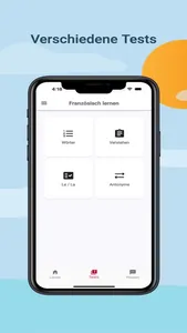 Französisch Vokabeln Lernen screenshot 3