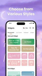 Widgets:AI Wallpaper Generator screenshot 1