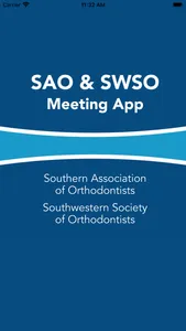 SAO & SWSO Annual Meeting screenshot 0