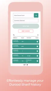 Durood Counter screenshot 3