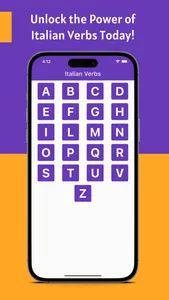 Italian Verbs App screenshot 0