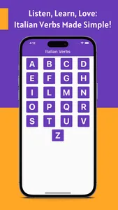 Italian Verbs App screenshot 3