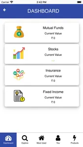 Planswell Wealth screenshot 2