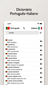 Dicionário Italiano/Português screenshot 0