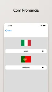 Dicionário Italiano/Português screenshot 3