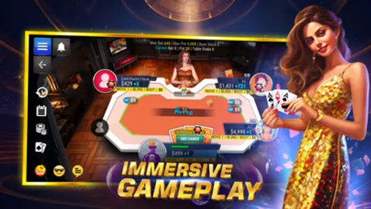 Teen Patti Royale: Gold League screenshot 0