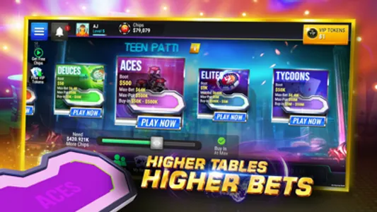 Teen Patti Royale: Gold League screenshot 1