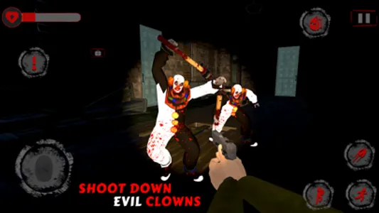 Scary Clown Horror Night screenshot 1