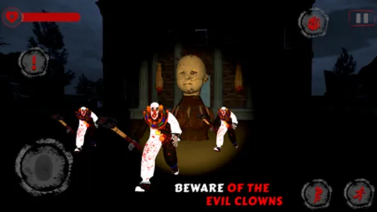 Scary Clown Horror Night screenshot 3