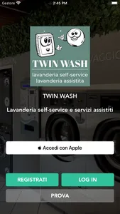 TWIN WASH screenshot 0