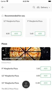 De Maggios Pizzeria. screenshot 3