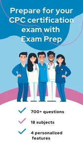 CPC AAPC Exam Prep 2023 screenshot 0