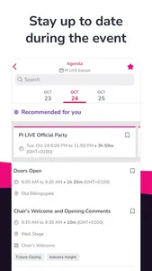 PI LIVE Europe screenshot 2