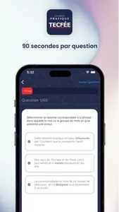 Pratique TECFÉE screenshot 2