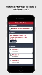 Pizzaria Chef Viana screenshot 2