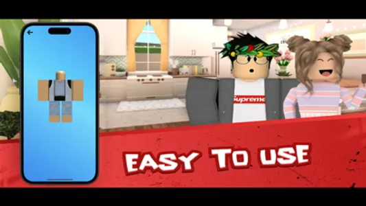 Avatar Skins & Clothes Maker screenshot 0