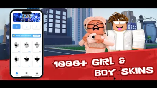 Avatar Skins & Clothes Maker screenshot 1