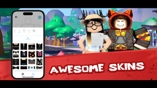 Avatar Skins & Clothes Maker screenshot 2