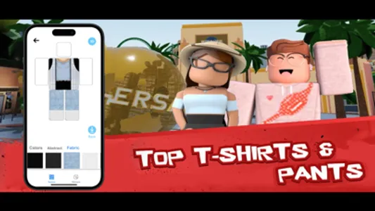 Avatar Skins & Clothes Maker screenshot 3