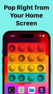 Pop It Widget screenshot 1