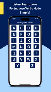 Portuguese Verbs App screenshot 3