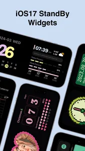 StandBy Themes - Clock Widgets screenshot 0