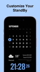 StandBy Themes - Clock Widgets screenshot 4