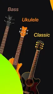 Guitar Tuner + Ukulele & Bass screenshot 2