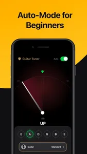 Guitar Tuner + Ukulele & Bass screenshot 4