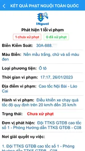 iNguoi - Tra Cứu Phạt Nguội screenshot 3