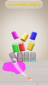 Breaking Glass Bottles ASMR screenshot 0