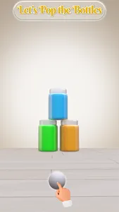 Breaking Glass Bottles ASMR screenshot 1