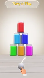 Breaking Glass Bottles ASMR screenshot 3