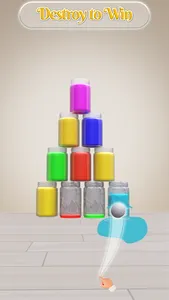 Breaking Glass Bottles ASMR screenshot 4