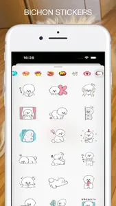 Bichon Stickers screenshot 0