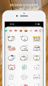 Bichon Stickers screenshot 1