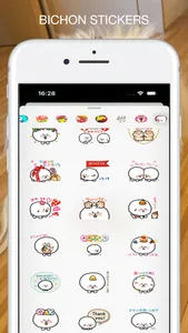 Bichon Stickers screenshot 3