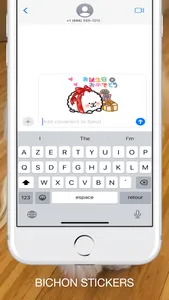Bichon Stickers screenshot 4