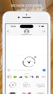 Bichon Stickers screenshot 5
