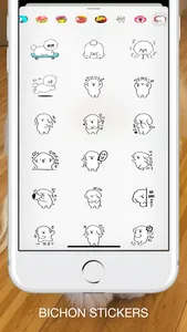 Bichon Stickers screenshot 6