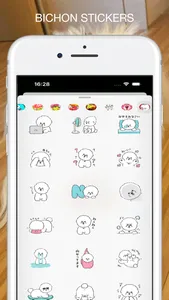 Bichon Stickers screenshot 7