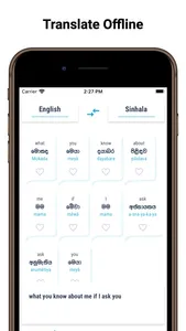 Sinhala Translator Offline screenshot 0